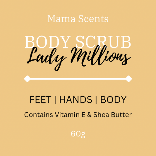 Body Scrub - Lady Millions