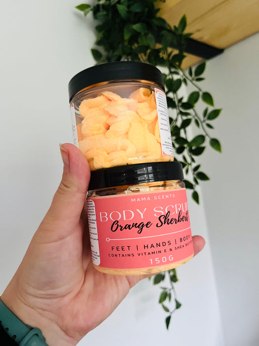 Orange Sherbert Body Scrub