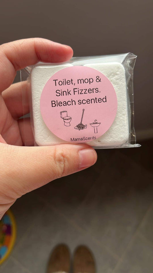 Toilet/Mop/Sink fizzy bombs